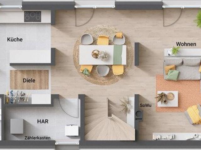 Vom Grundstück zum Traumhaus Letzte Chance im Projekt in der Dornbirner Bäumlegasse!
