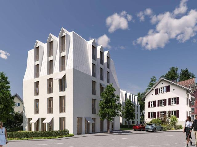 Dornbirn, Oberdorf 4 Zimmer Wohnung mit großer Terrasse