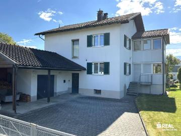 Dornbirn Schoren: Gepflegtes Haus mit 2 Wohnungen & viel Potenzial