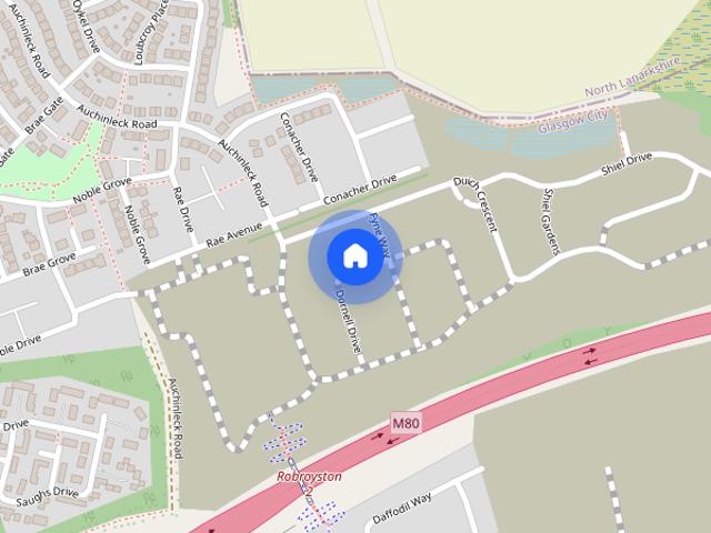 Dornell Drive, Glasgow, G33