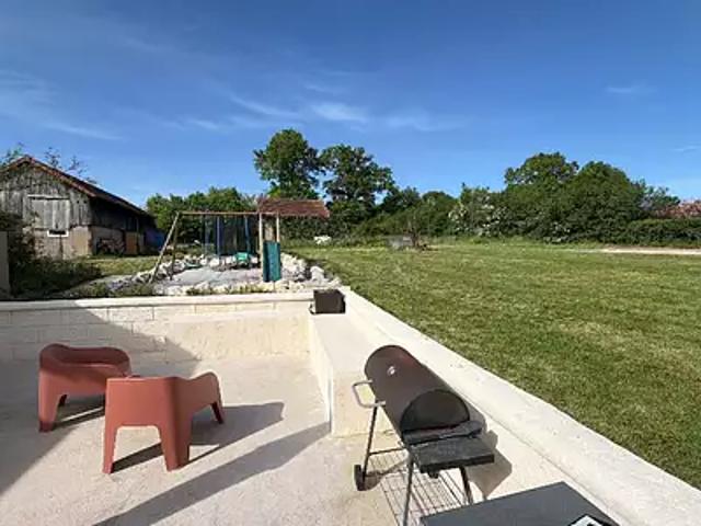 Dornes 58390 Achat / Vente maison 7 pièces t7 terrasse