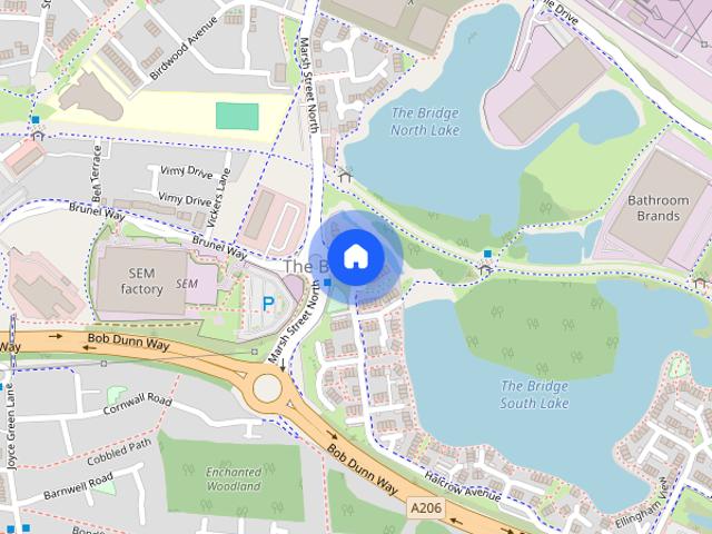 Dorney Place, Dartford, Kent