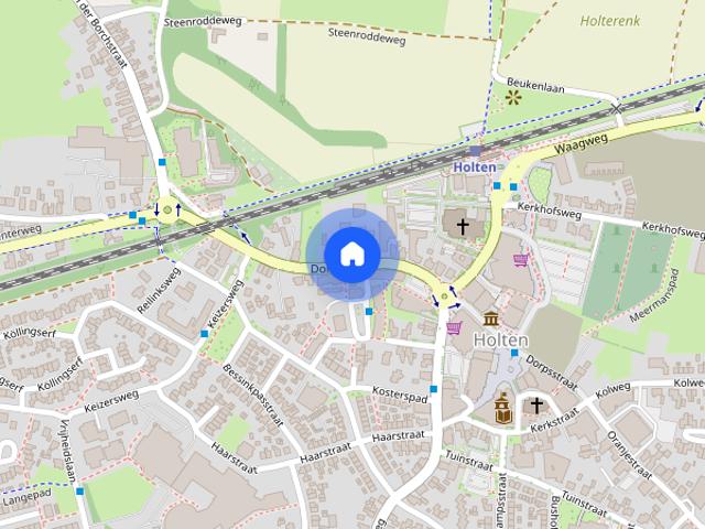 Dorpsstraat, 7451BS Holten