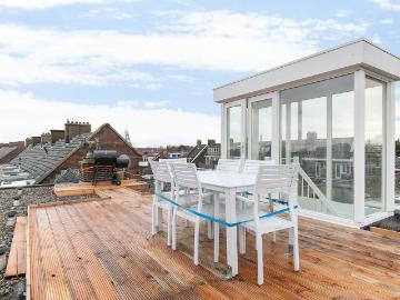 Apartment te huur in Amelandseplein - Balkon