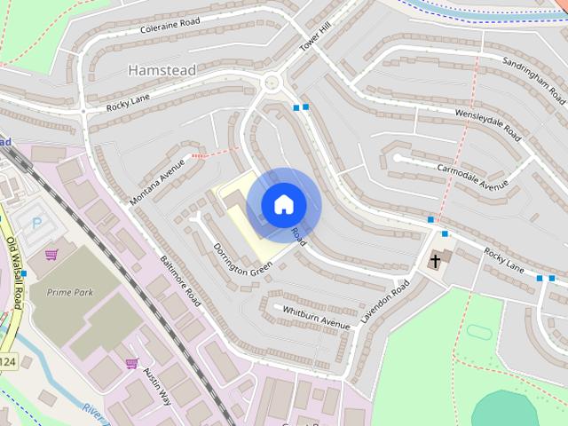 Dorrington Road, Great Barr