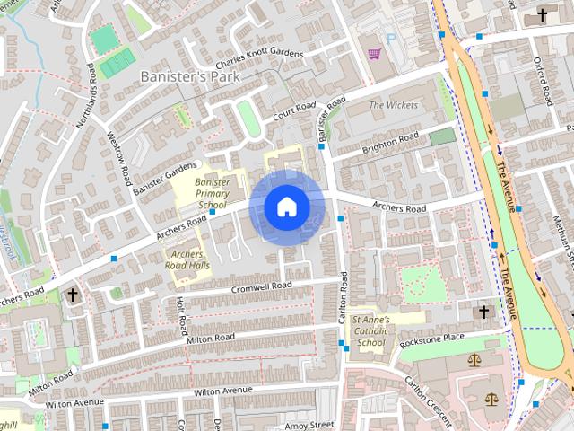 Dorrick Court, Archers Road, Southampton, SO15