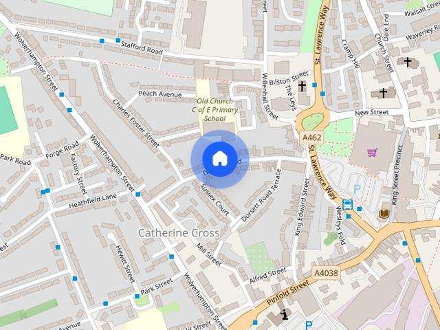 Dorsett Road, Darlaston, Walsall