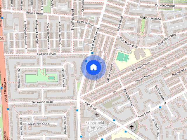 Dorset Ave, M14