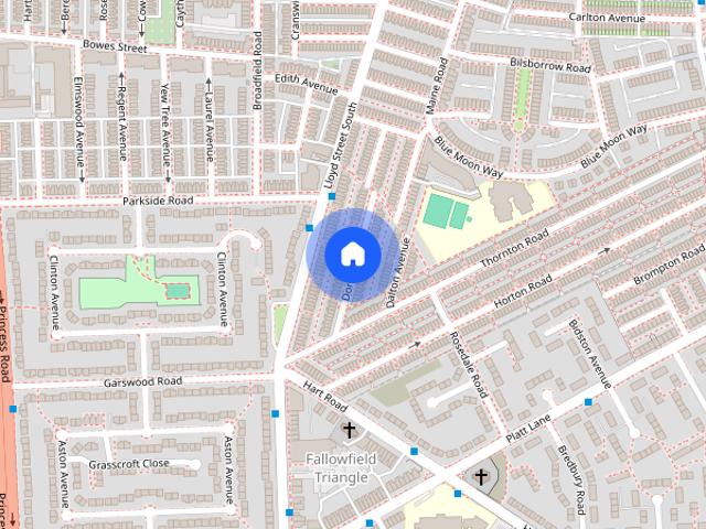 Dorset Avenue, M14