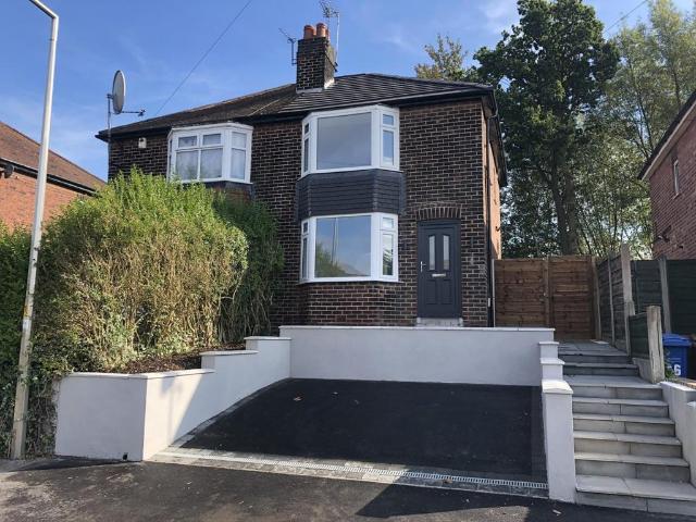 Dorset Avenue, Cheadle SK8 2 bed semi detached house to rent £1,450 pcm £335 pw