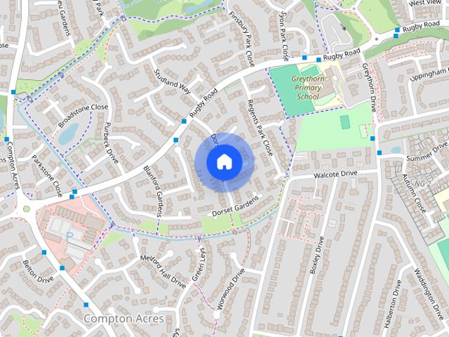 Dorset Gardens, Nottingham, NG2