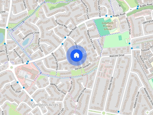 Dorset Gardens, Nottingham, NG2