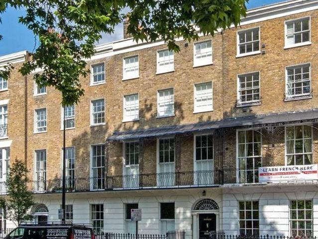 Dorset Square, Marylebone, London. 3 bed detached house to rent £5,399 pcm £1,246 pw