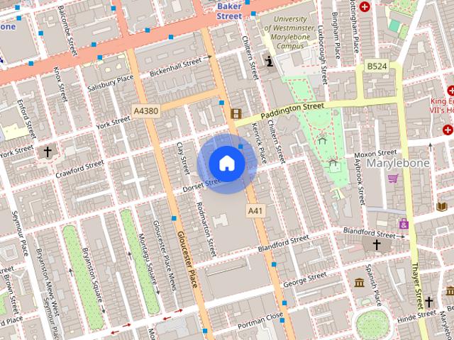Dorset Street, Baker Street, W1U