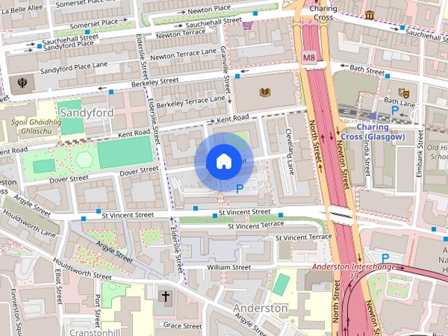 Dorset Street, Charing Cross, Glasgow, G3