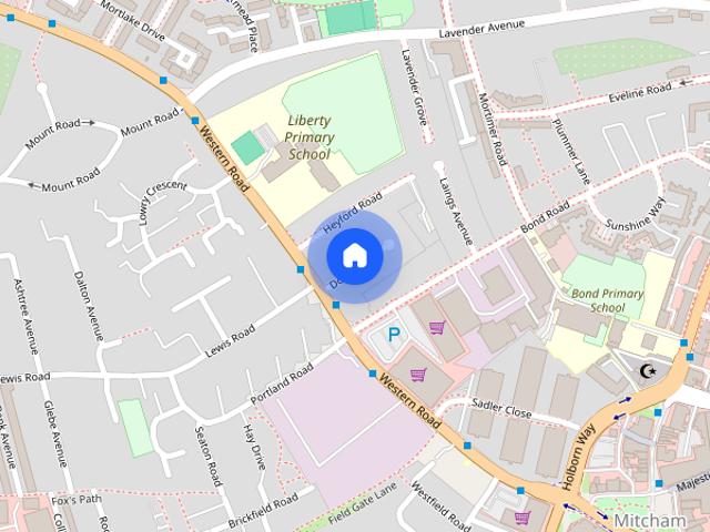 Dorset Road, Mitcham, CR4