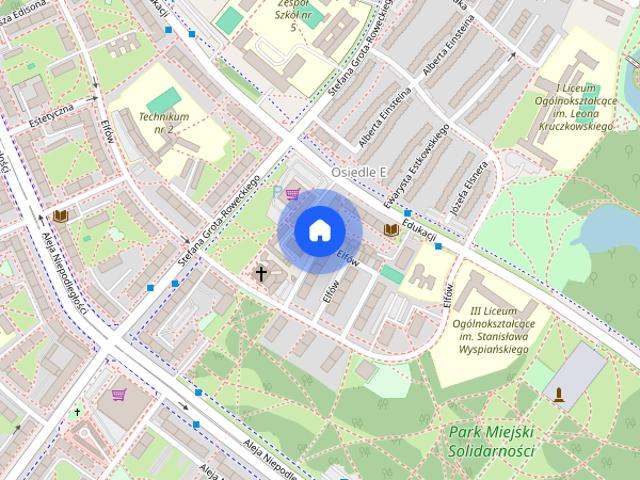 Dostępne| 37 m² |os. E |ostatnie piętro |w pełni wyposażone |park