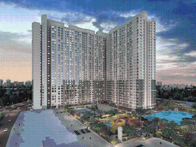 Dosti West County Phase 4 Dosti Pine,Thane West 2 BHK Apartment For Sale Thane