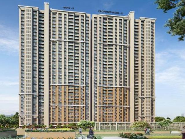 Dosti Olive Dosti West County,Thane West 3 BHK Apartment For Sale Thane