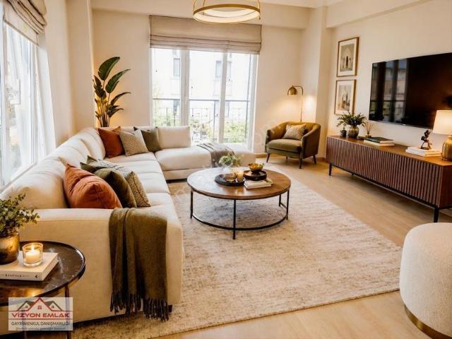 Dostlar Sitesi'nde Sıfır Daireler Farklı Kat & Cephe Seçenekleri