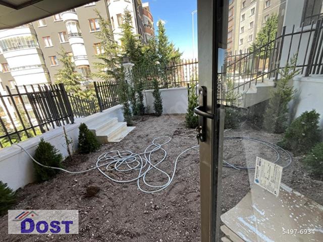 DOSTTAN DİKMEN AKPINAR DA 2+1 90 M2 BALKONLU SIFIR BİNA ÇOK ÖZEL BAHÇE SEVENLERE VİLLA KEYFİ