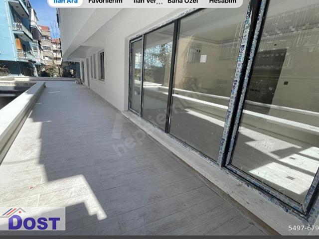 DOSTTAN YENİ BİNADA 2+1 TERAS KULLANIMLI BAĞIMSIZ MUTFAK SATILIK AYDINLIK DAİRE