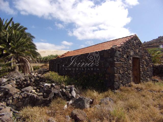 Dos casas antiguas en Tijarafe para restaurar