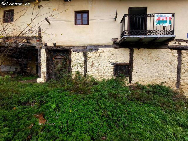 DOS CASAS ADOSADAS PARA REFORMAR EN VALLE DE MENA