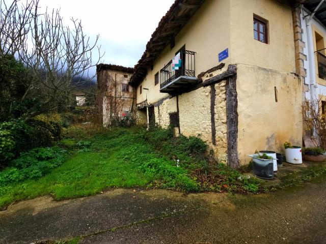 DOS CASAS ADOSADAS CON TERRENO PARA REFORMAR EN VALLE DE MENA