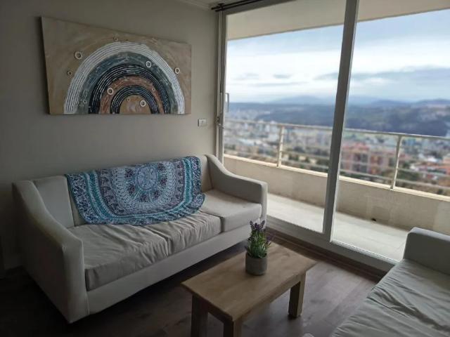 Dos dormitorios, mariposa, viña del mar