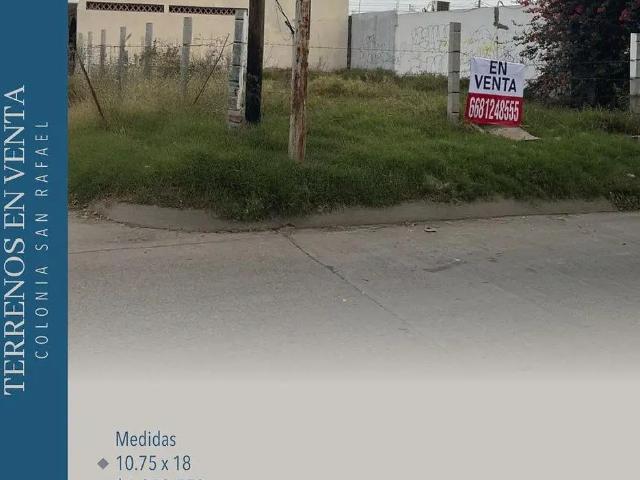 Dos esquinas en venta Colonia San Rafael