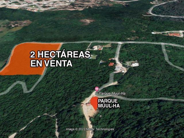 DOS HECT?REAS DE TERRENO EN VENTA AL SUR PONIENTE DE TUXTLA GUTIERREZ