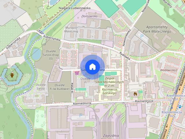 Doskonale wyposażone, nowoczesne mieszkanie 2 pok w centrum Krakowa