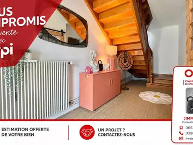 Dossenheim sur Zinsel 67330 Achat / Vente maison 5 pièces t5 jardin terrasse