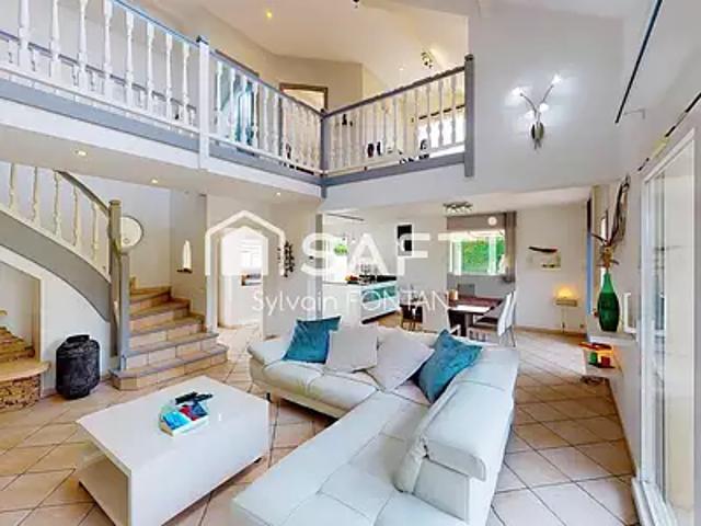 Douvaine 74140 Achat / Vente maison 6 pièces t6 piscine terrasse