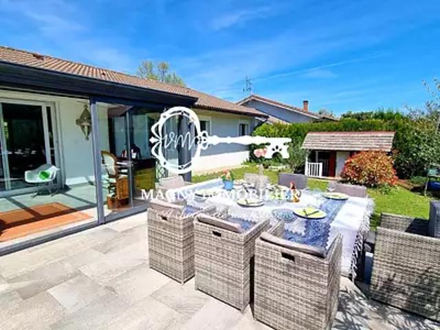Douvaine 74140 Achat / Vente maison 6 pièces t6 terrasse
