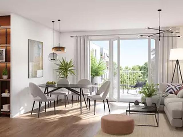 Douvaine 74140 Programme neuf appartement neuf à vendre t4 PTZ+ TVA 5,5%