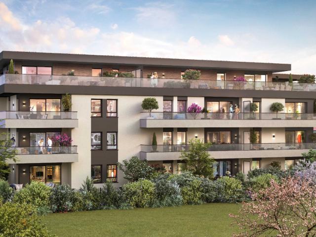 DOUVAINE Appartement T2 45.57m2