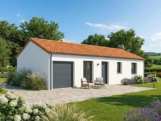 Douville 24140 Programme neuf maison neuf à vendre 4 pièces