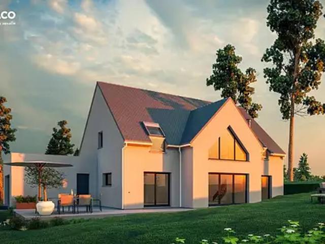 Douville en Auge 14430 Achat / Vente maison neuf 5 pièces t5