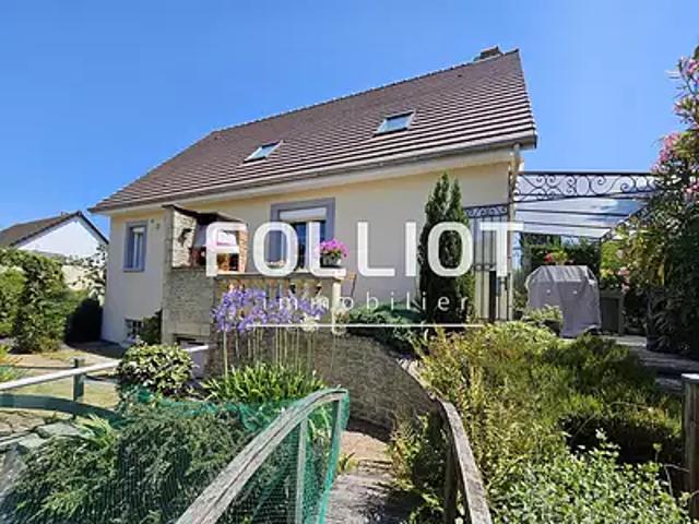 Douvres la Délivrande 14440 Achat / Vente maison 6 pièces t6 au dernier étage