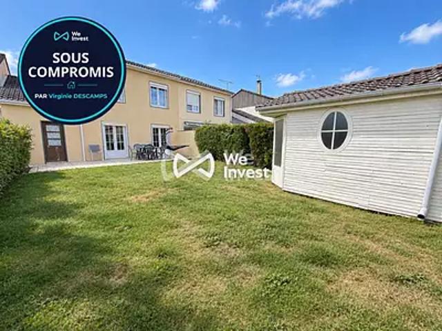 Douvrin 62138 Achat / Vente maison 5 pièces t5 terrasse parking