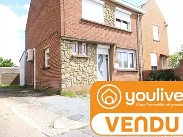 Douvrin 62138 Achat / Vente maison 6 pièces t6
