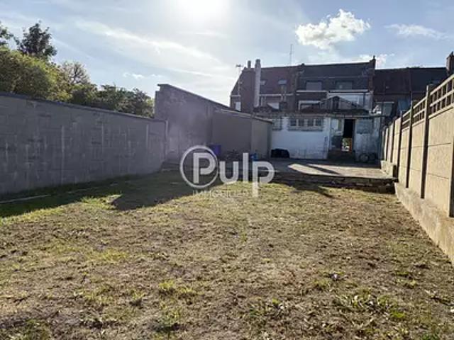 Douvrin 62138 Achat / Vente maison 9 pièces t9 jardin cave