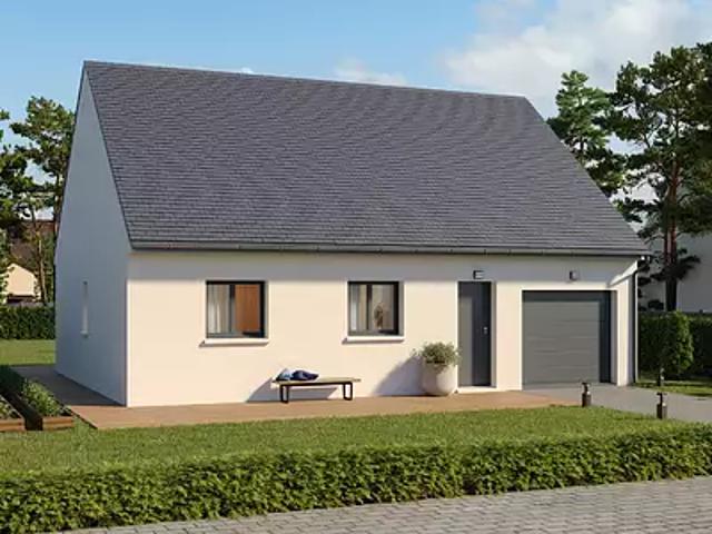 Douvrin 62138 Programme neuf maison neuf à vendre 3 pièces