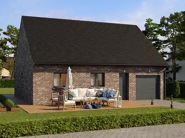 Douvrin 62138 Programme neuf maison neuf à vendre 3 pièces