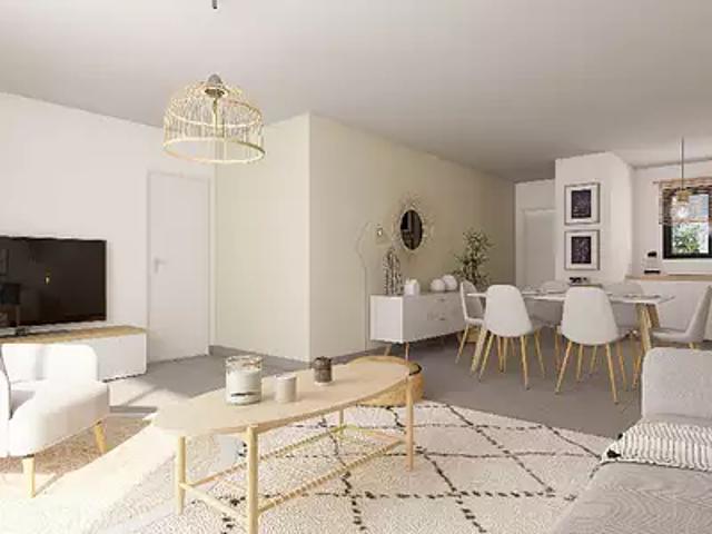 Douvrin 62138 Programme neuf maison neuf à vendre 3 pièces