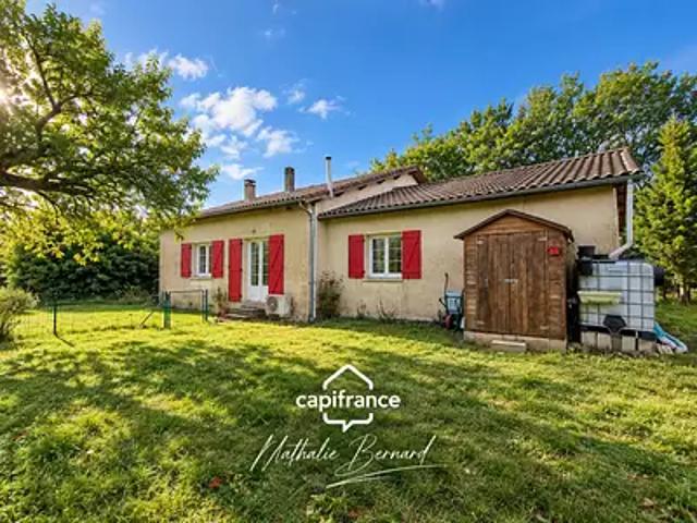 Douzains 47330 Achat / Vente maison 7 pièces t7 jardin terrasse