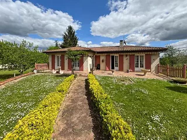 Douzillac 24190 Achat / Vente maison 3 pièces t3 jardin terrasse