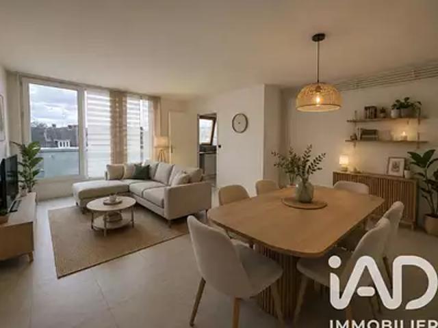 Douai 59500 Achat / Vente appartement 4 pièces t4 au dernier étage parking
